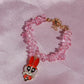 Powerpuff Girls Stone Bracelet