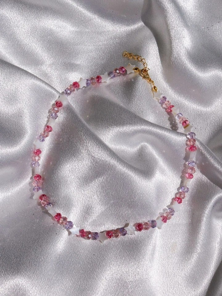 Glitter Star Necklace