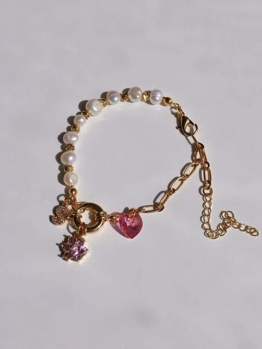 Pearl Paw Bracelet