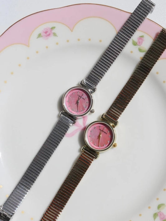 Aura Glow Steel Watch