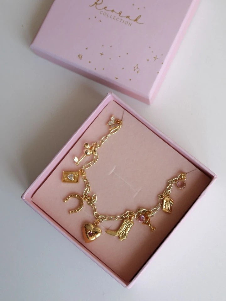 Cowgirl Magic Charm Necklace