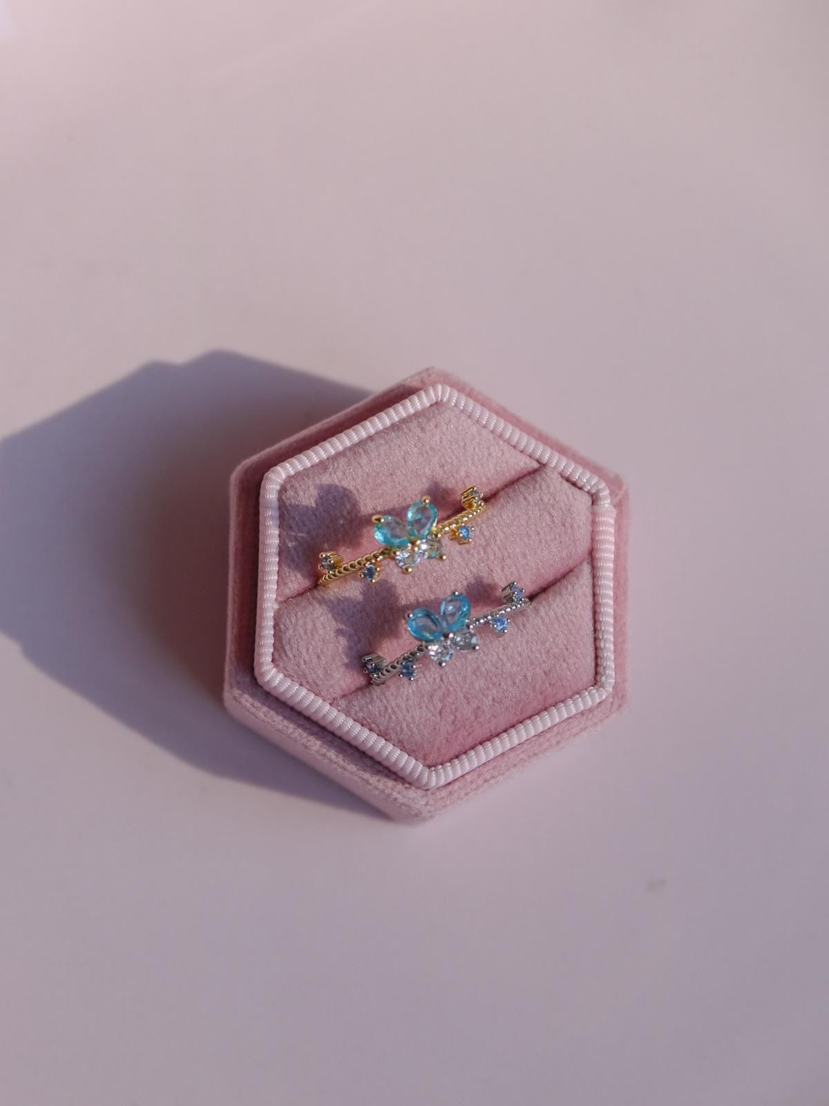 Blue Pixie Ring