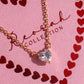 Minimal Heart Necklace