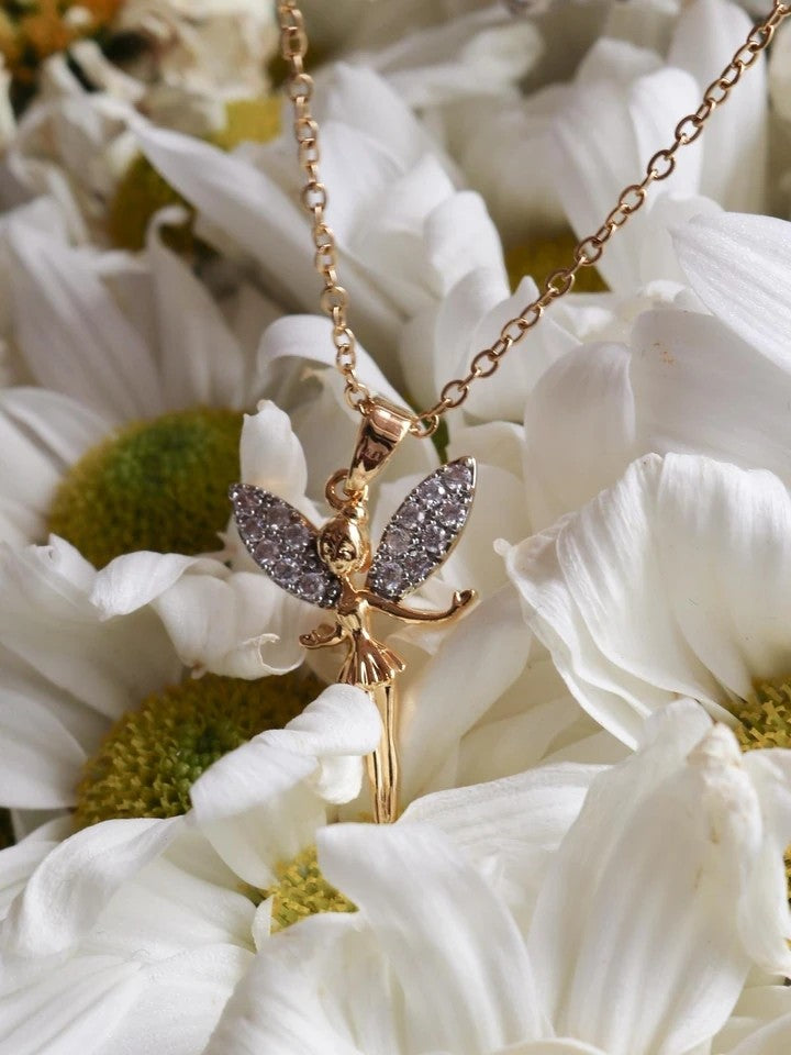 Fairy Steel Necklace