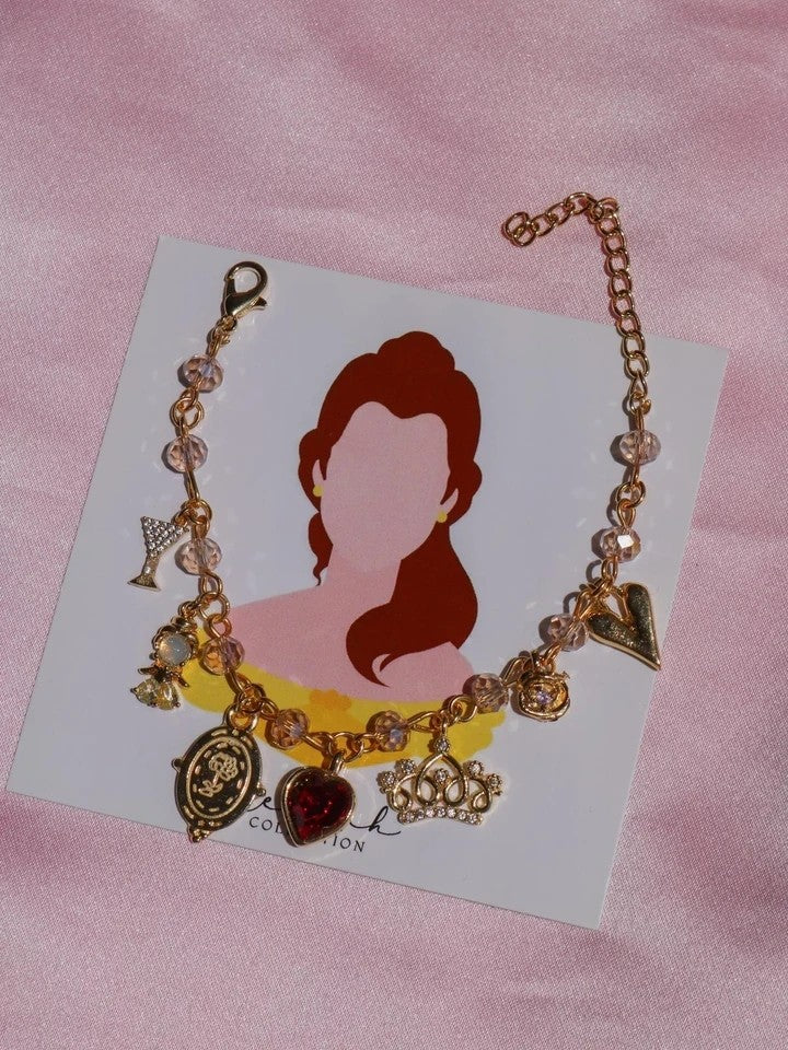 Belle Charm Bracelet
