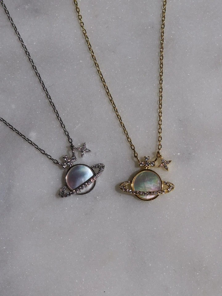 Vivienne 925 Silver Necklace