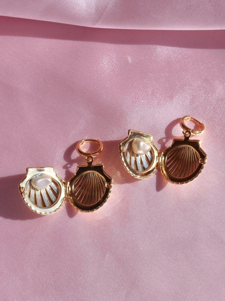 Mermaid Shell Earrings