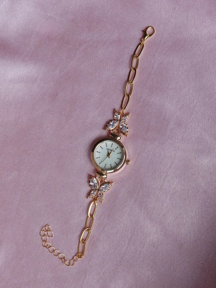 White Dream Wings Watch