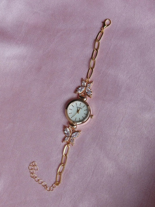 White Dream Wings Watch