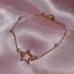 Pearl Star Bracelet