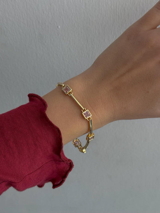 Rose Cube Xuping Bracelet