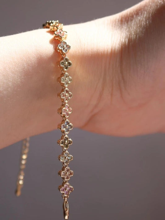 Pastel Garden Bracelet