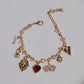 Belle Charm Bracelet