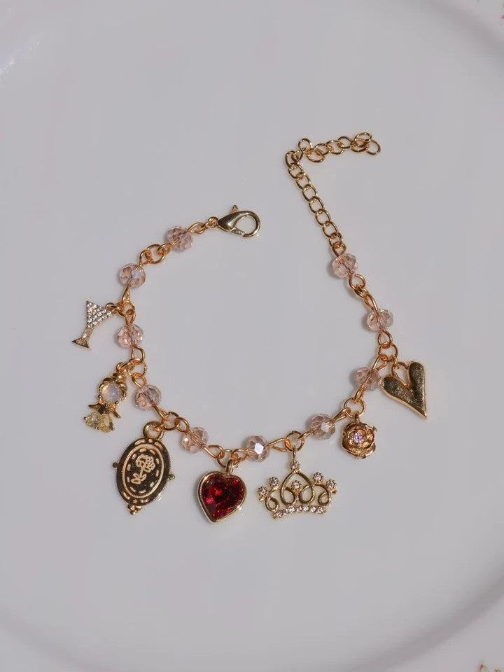 Belle Charm Bracelet