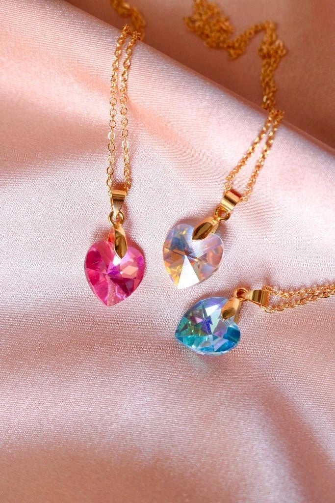 Shine 10Mm Swarovski Necklace