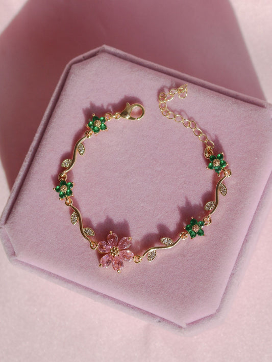 Colorful Flower Of Joy Bracelet