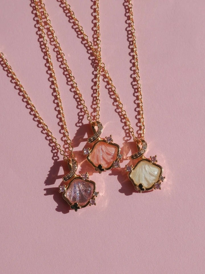 Ariel Mermaid Shine Necklace