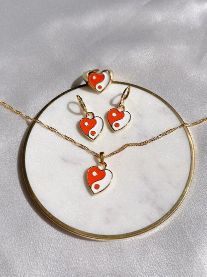 I Love Yin-Yang Necklace