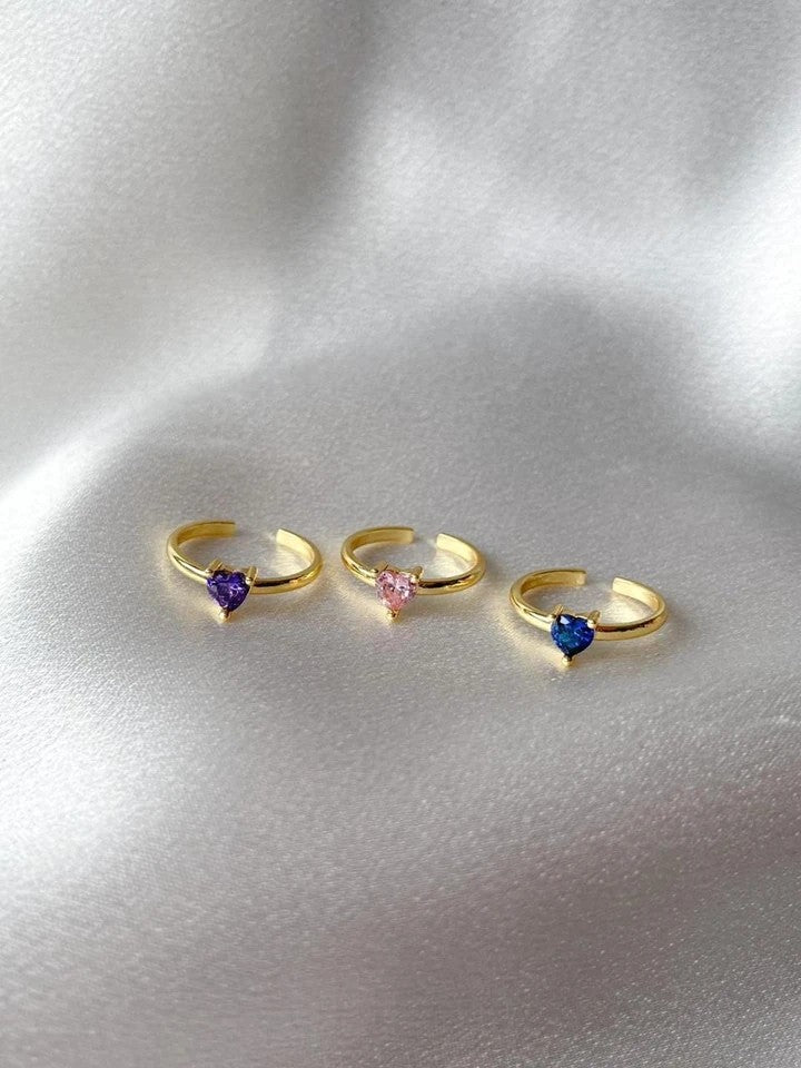 Cutie Heart Ring