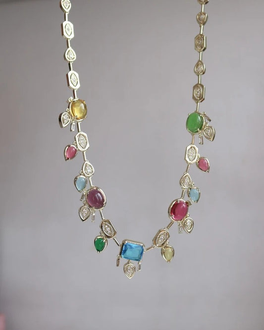 Colormix Multi Drops Necklace