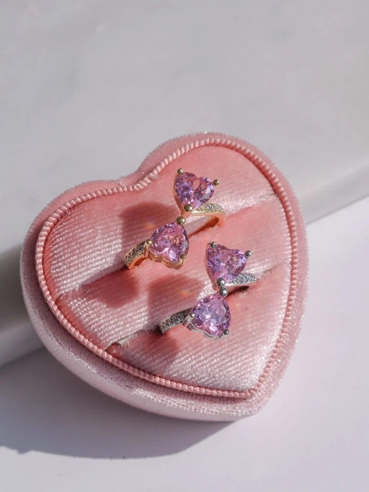 Double Love Ring