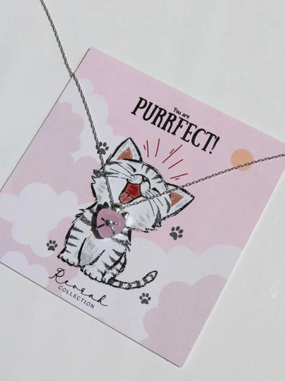 Cat And Dog Lover 925 Silver Set