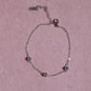 Evil Eye Beaded Steel Bracelet