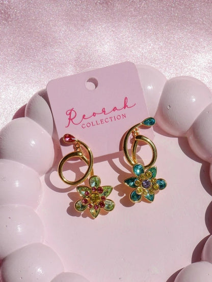 Bloomea Flower Earrings