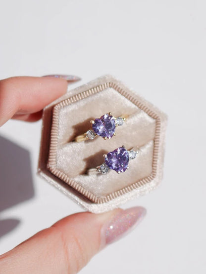 Royal Heart Shine 925 Silver Ring