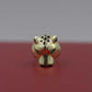 Tiger Shaped 925 Silver Sparrow Ring