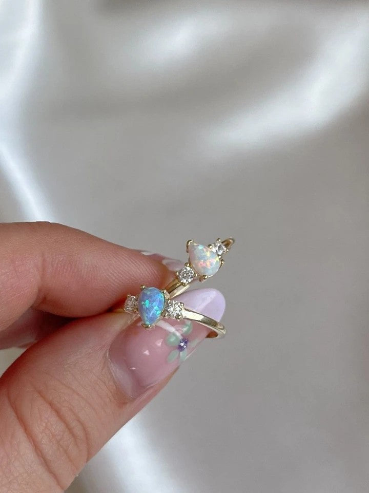 Opal Dream 925 Silver Ring