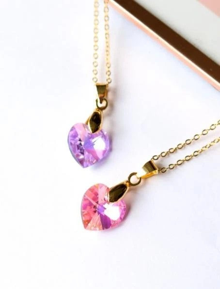 Shine 10Mm Swarovski Necklace