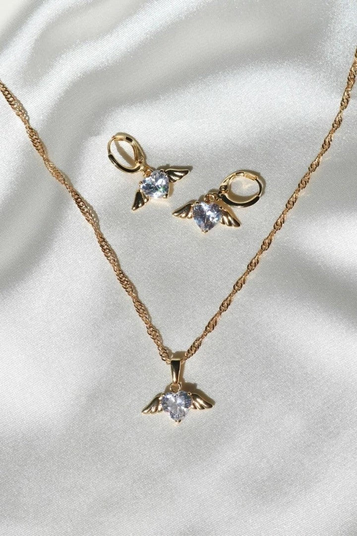 Angel Heart Earrings