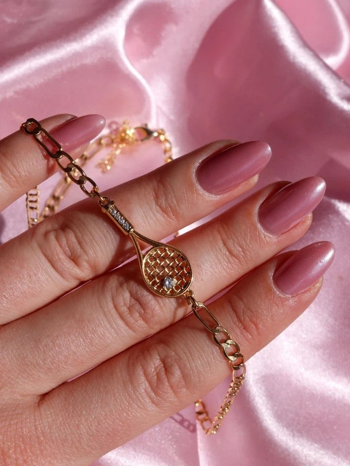 Tennis Racket Choker Necklace