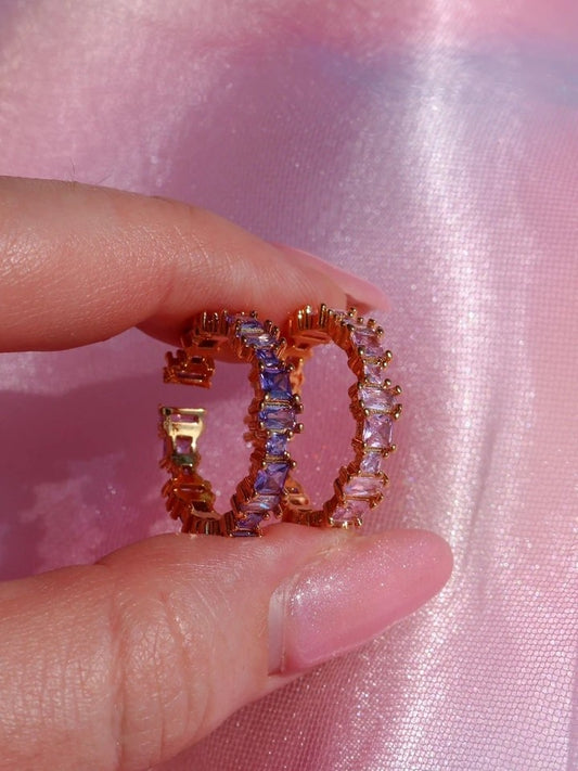 Minimal Purple Or Pink Ring