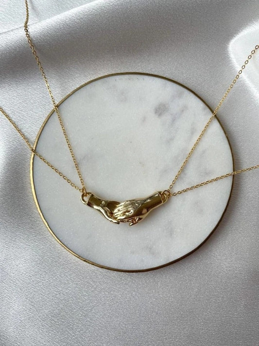 Hold My Hand 2 Necklace