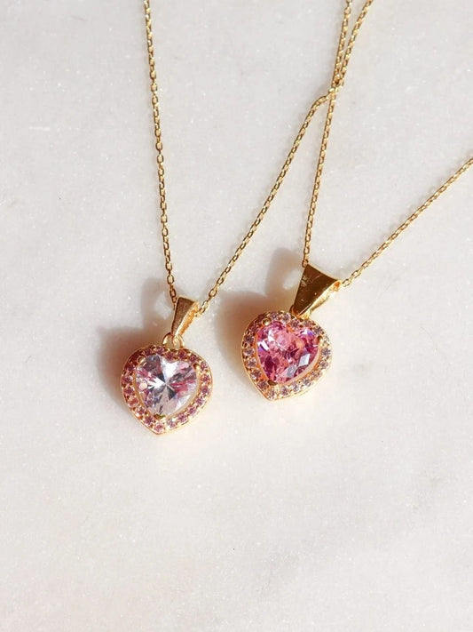 Perfect Heart 925 Silver Necklace