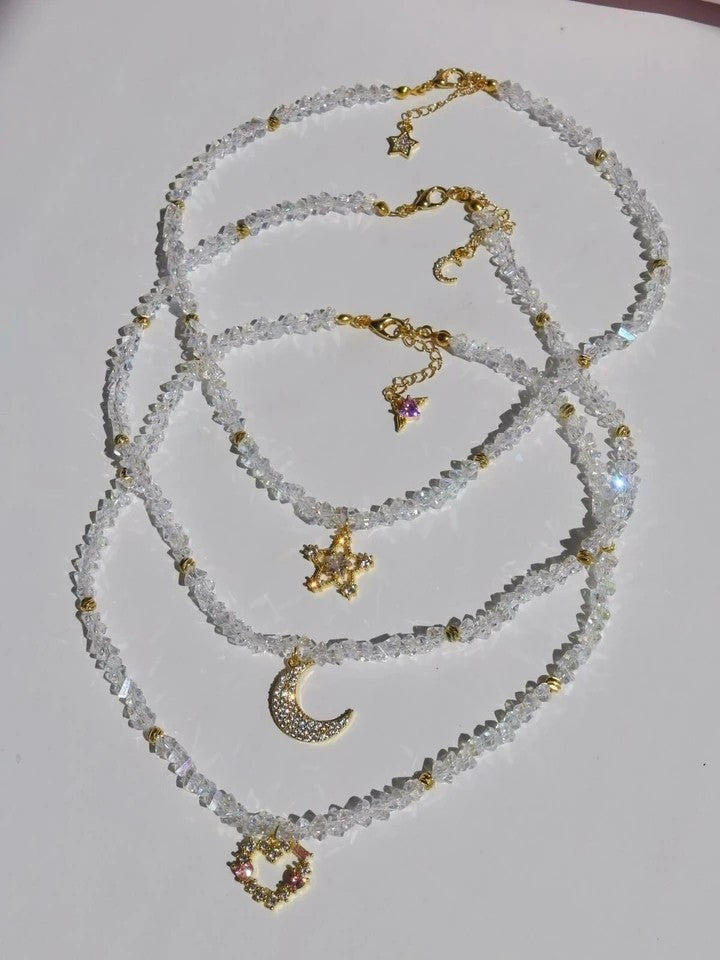 Crystal Milky Way Necklace