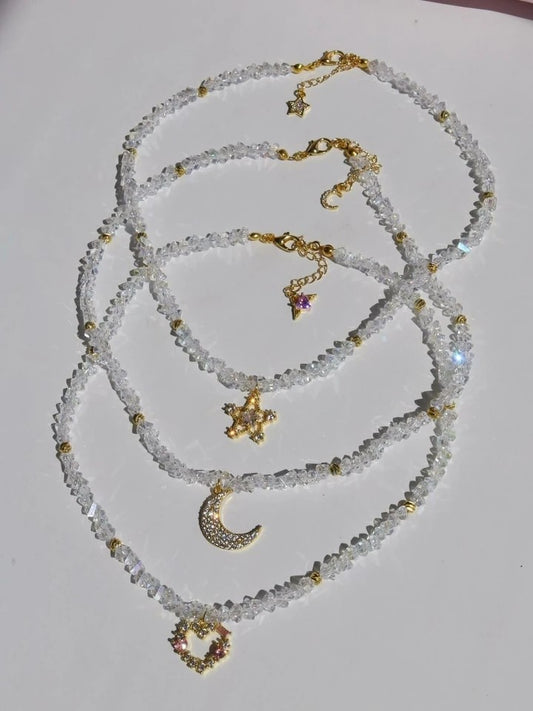 Crystal Milky Way Necklace