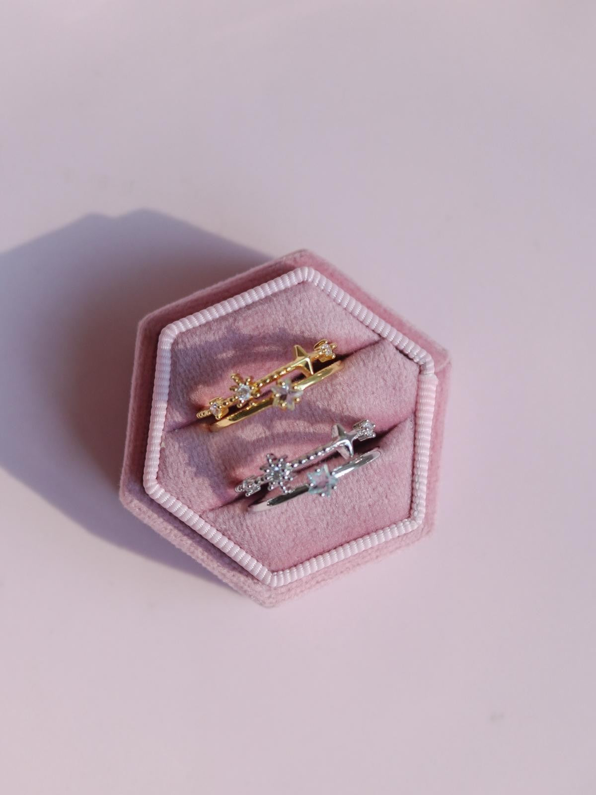 Starry Flower Ring