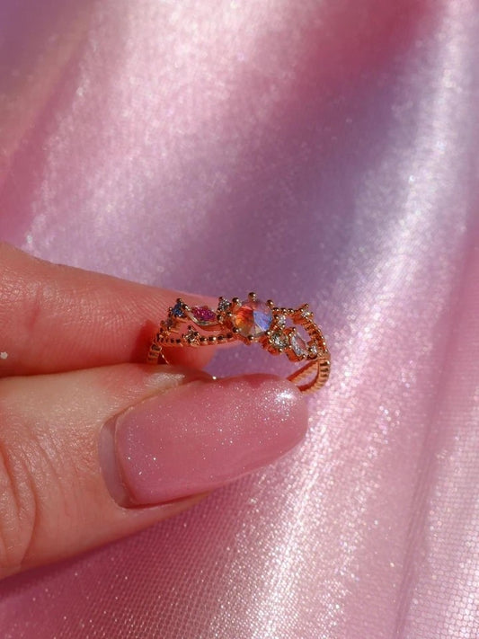 Minimal Holographic Ring