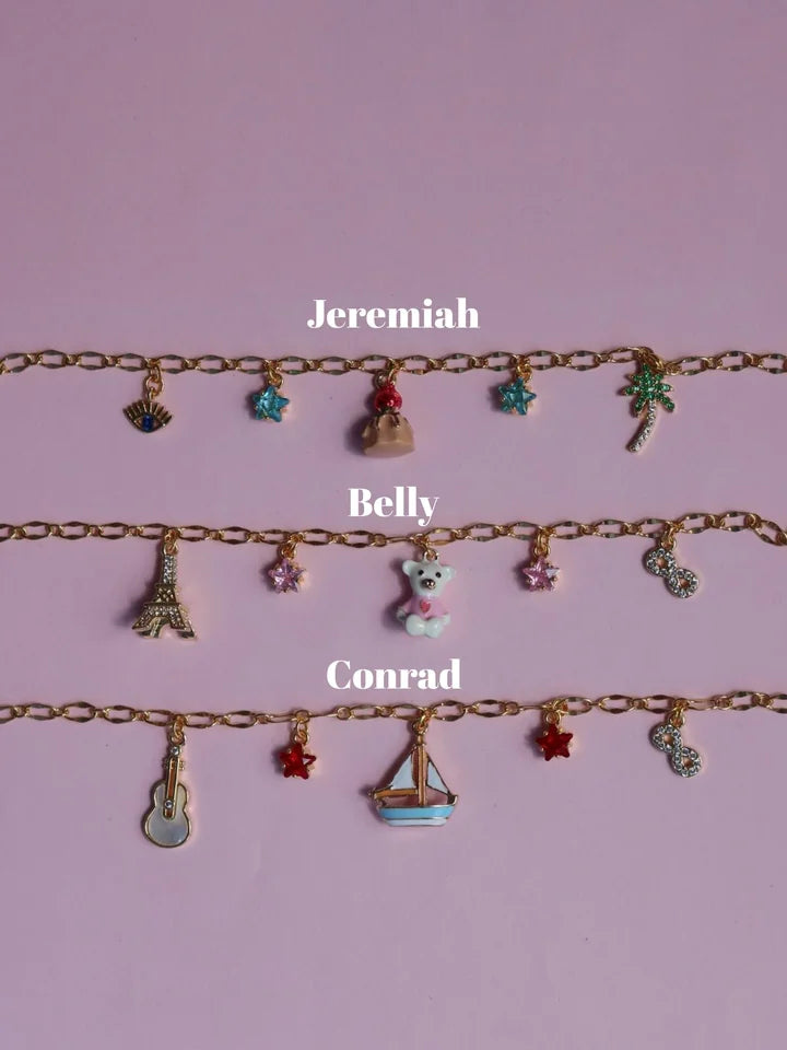 The Summer I Turned Pretty Charm Bracelet
