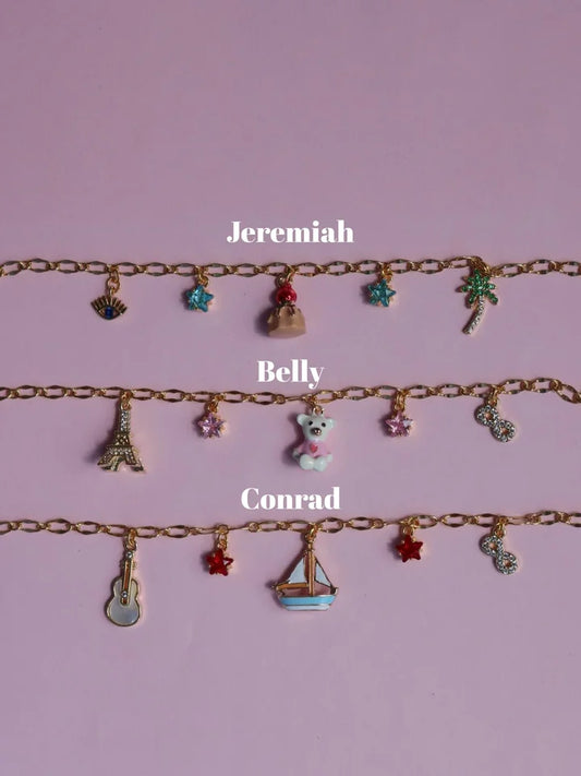 The Summer I Turned Pretty Charm Bracelet