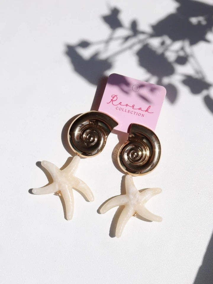 Oceans Treasure Earrings