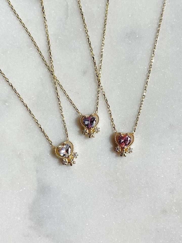 Cinderella Necklace 925 Silver