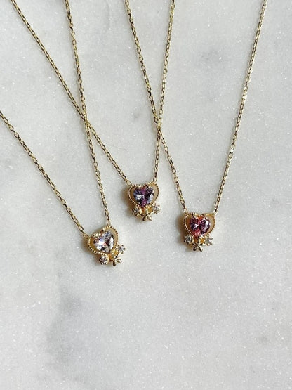 Cinderella Necklace 925 Silver