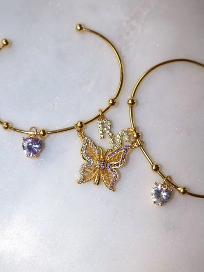 Mariposa Friendship Bracelet