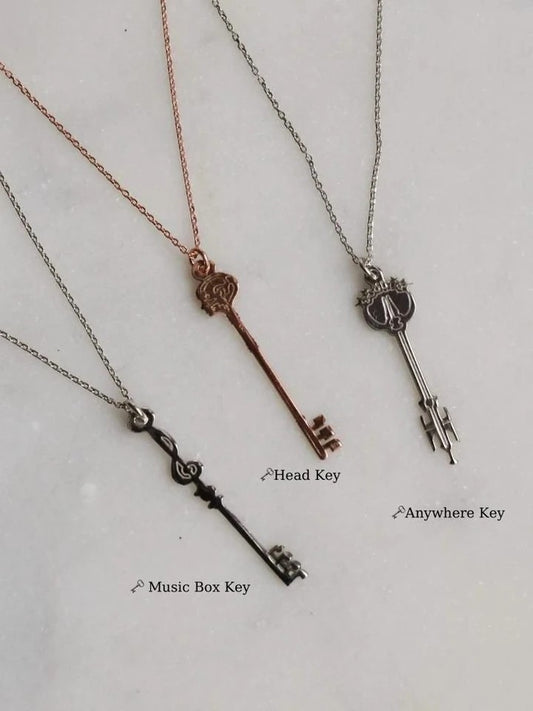 Locke & Key Necklaces 925 Silver