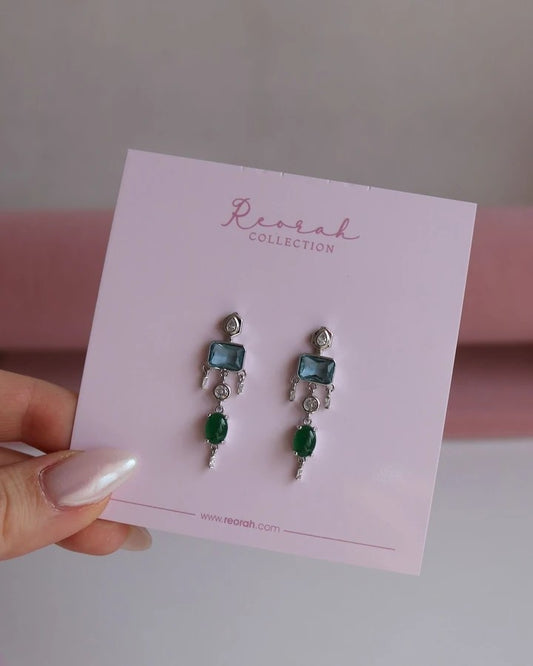 Royal Forest Sea Earrings