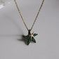 Starfish 925 Silver Necklace